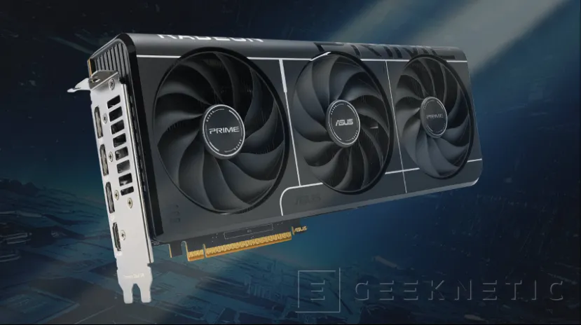 Geeknetic ASUS lanza una Radeon RX 9070 GRE ligeramente más compacta con su nuevo diseño PRIME EVO 2