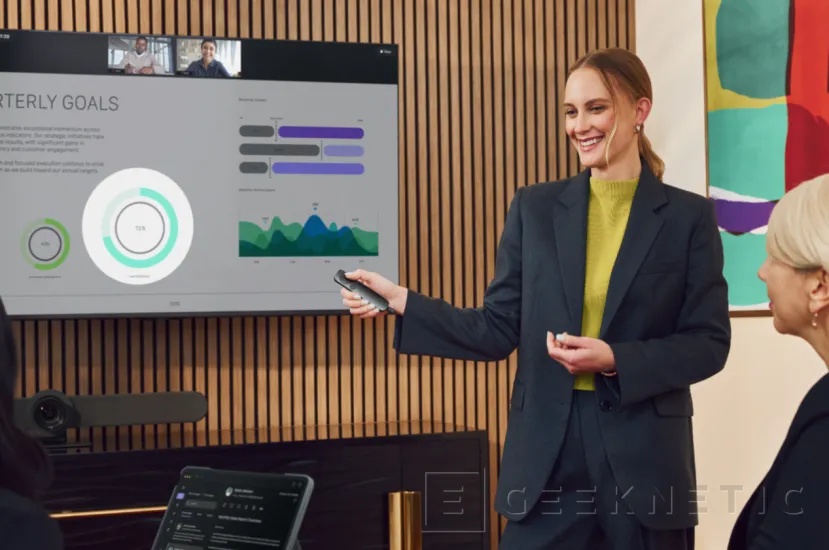 Geeknetic El mando para presentaciones Logitech Spotlight 2 añade efectos digitales, respuesta háptica y hasta 30 metros de alcance 2