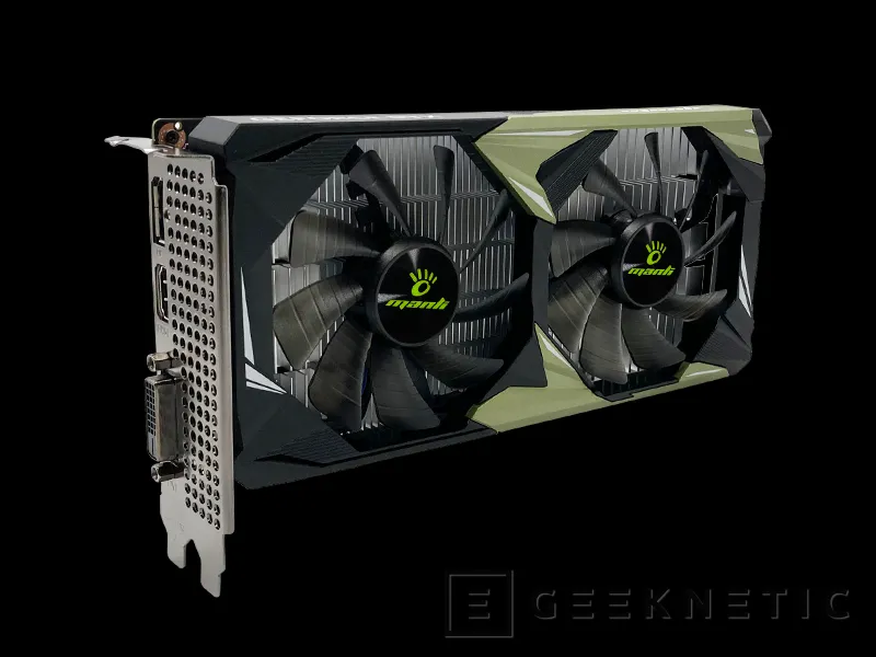 Geeknetic Las RTX 3060 y RTX 3050 vuelven al mercado cinco años después, Manli resucita estos dos modelos 3