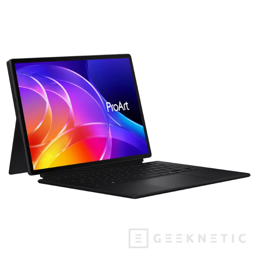 Geeknetic ASUS pone a la venta en España la ProArt PZ14 con Snapdragon X2 Elite y pantalla OLED de 144 Hz por 2.499,99 euros 4