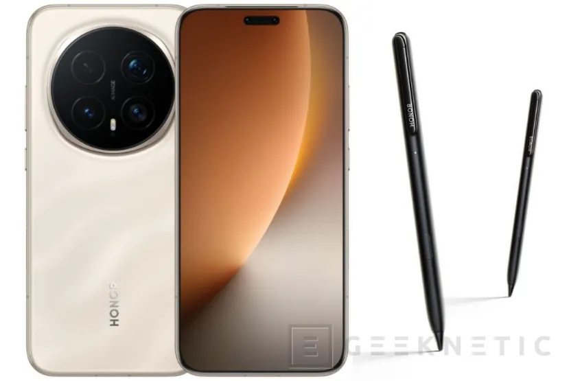 Geeknetic El Honor Magic9 podría ser el primer smartphone no plegable de la marca con lápiz inteligente con IA 1