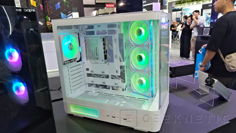 Geeknetic FSP despliega todo su arsenal en COMPUTEX 2026 con cajas SFF, RL para TR5 y fuentes de hasta 3.300 W 6