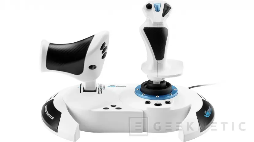 Geeknetic Thrustmaster presenta el T.Flight Hotas 5 Microsoft Flight Simulator Edition para PS5, PS4 y PC 1