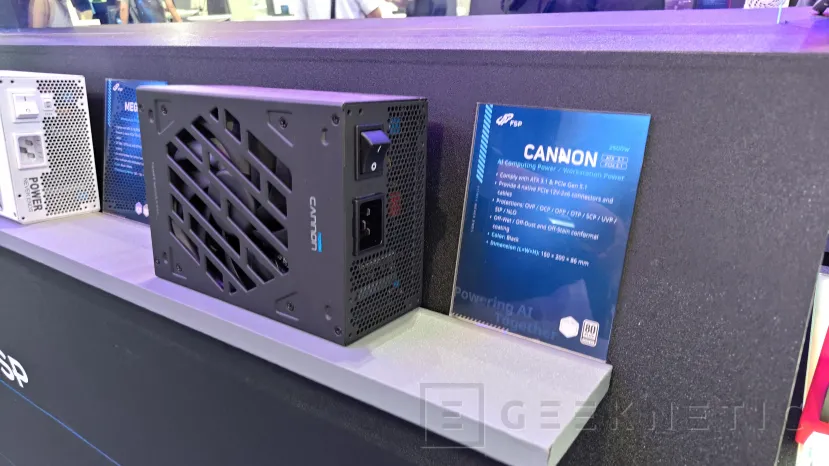 Geeknetic FSP despliega todo su arsenal en COMPUTEX 2026 con cajas SFF, RL para TR5 y fuentes de hasta 3.300 W 16