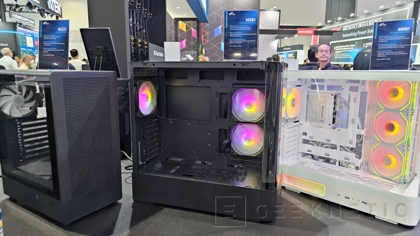 Geeknetic FSP despliega todo su arsenal en COMPUTEX 2026 con cajas SFF, RL para TR5 y fuentes de hasta 3.300 W 4