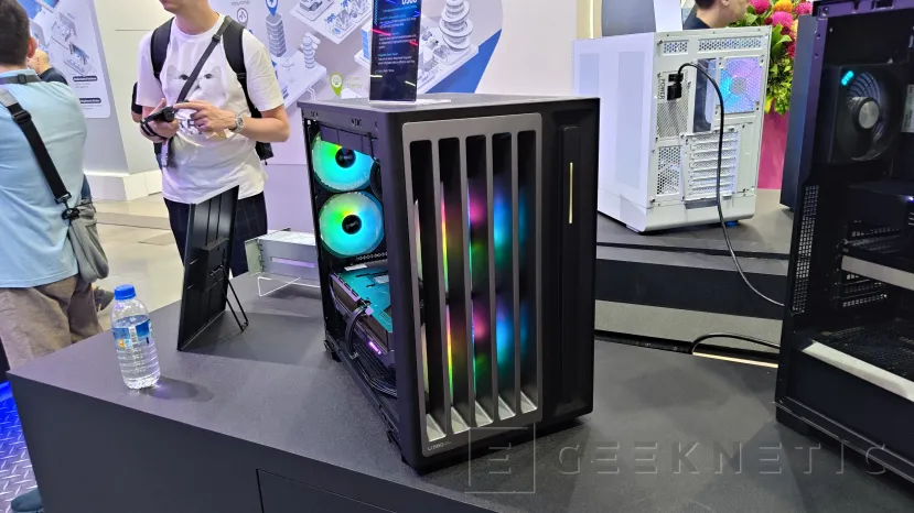 Geeknetic FSP despliega todo su arsenal en COMPUTEX 2026 con cajas SFF, RL para TR5 y fuentes de hasta 3.300 W 9