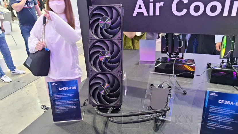 Geeknetic FSP despliega todo su arsenal en COMPUTEX 2026 con cajas SFF, RL para TR5 y fuentes de hasta 3.300 W 13