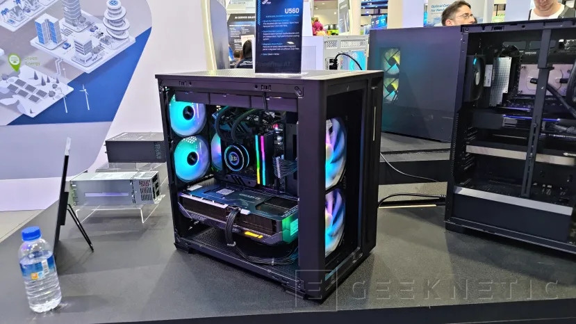 Geeknetic FSP despliega todo su arsenal en COMPUTEX 2026 con cajas SFF, RL para TR5 y fuentes de hasta 3.300 W 8