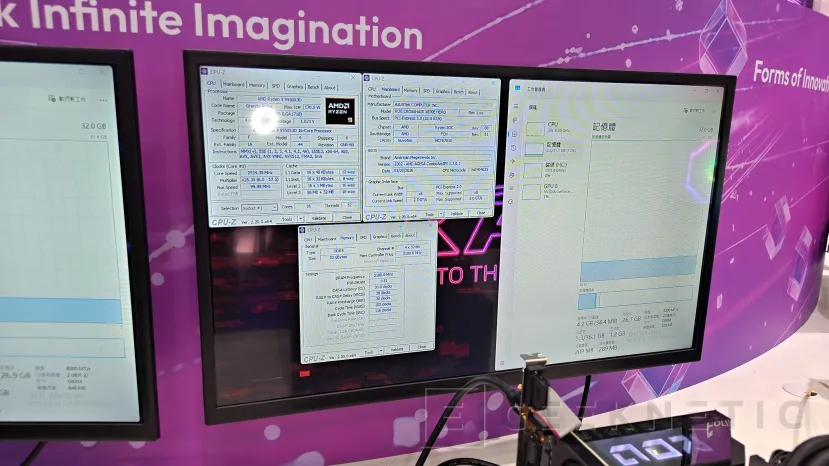 Geeknetic XPG y ADATA en COMPUTEX 2026: fuentes de alimentación con protección activa para 12V-2x6 y SSD externo con NFC 6
