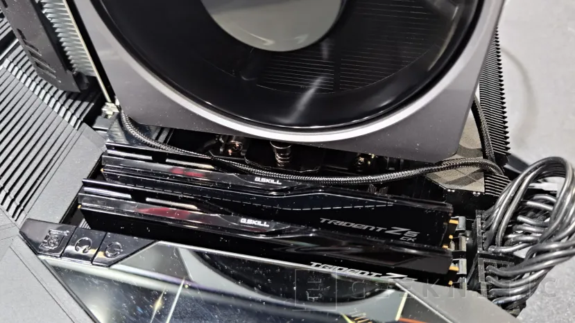 Geeknetic G.SKILL en COMPUTEX 2026: Consiguen 9200 MT/s con solo 1,1v y capacidades de 768 GB para Workstations 3