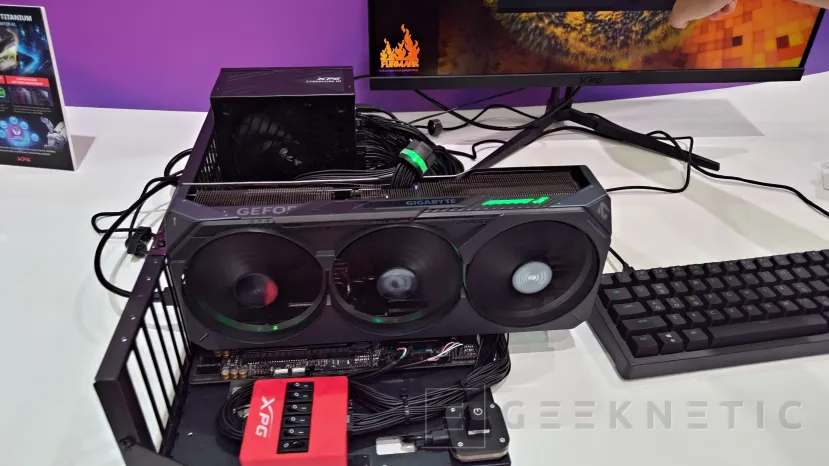 Geeknetic XPG y ADATA en COMPUTEX 2026: fuentes de alimentación con protección activa para 12V-2x6 y SSD externo con NFC 2