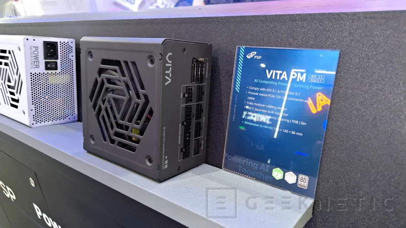 Geeknetic FSP despliega todo su arsenal en COMPUTEX 2026 con cajas SFF, RL para TR5 y fuentes de hasta 3.300 W 21