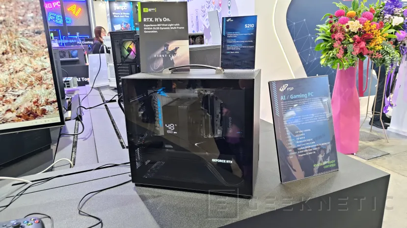 Geeknetic FSP despliega todo su arsenal en COMPUTEX 2026 con cajas SFF, RL para TR5 y fuentes de hasta 3.300 W 2