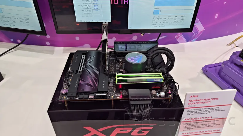 Geeknetic XPG y ADATA en COMPUTEX 2026: fuentes de alimentación con protección activa para 12V-2x6 y SSD externo con NFC 5