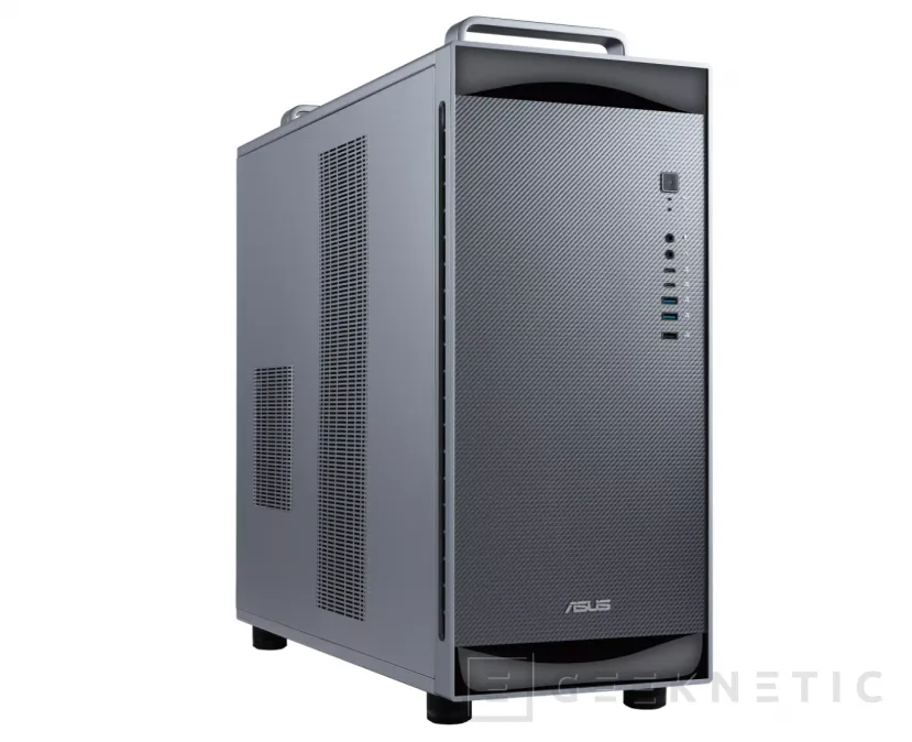 Geeknetic ASUS lanza oficialmente el ExpertCenter Pro ET900N G3: Un superordenador NVIDIA GB300 Grace Blackwell Ultra en formato de sobremesa  2