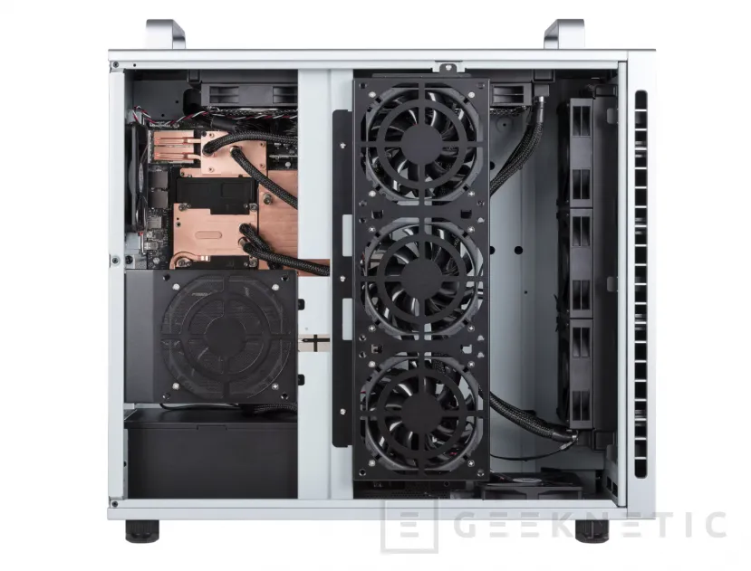 Geeknetic ASUS lanza oficialmente el ExpertCenter Pro ET900N G3: Un superordenador NVIDIA GB300 Grace Blackwell Ultra en formato de sobremesa  1