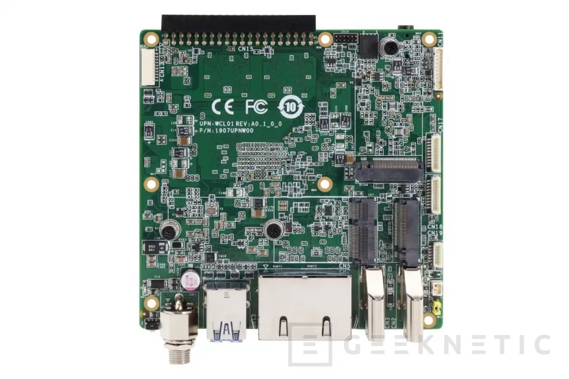 Geeknetic Los Intel Wildcat Lake llegarán a AAEON con nuevas placas de desarrollo y sistemas Edge en el tercer trimestre de este año 2