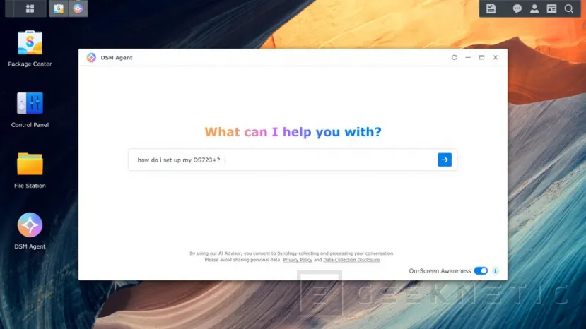Geeknetic Synology lanza DSM 7.4 con agente de IA, nuevas herramientas de colaboración y mejoras de eficiencia para volúmenes HDD 1