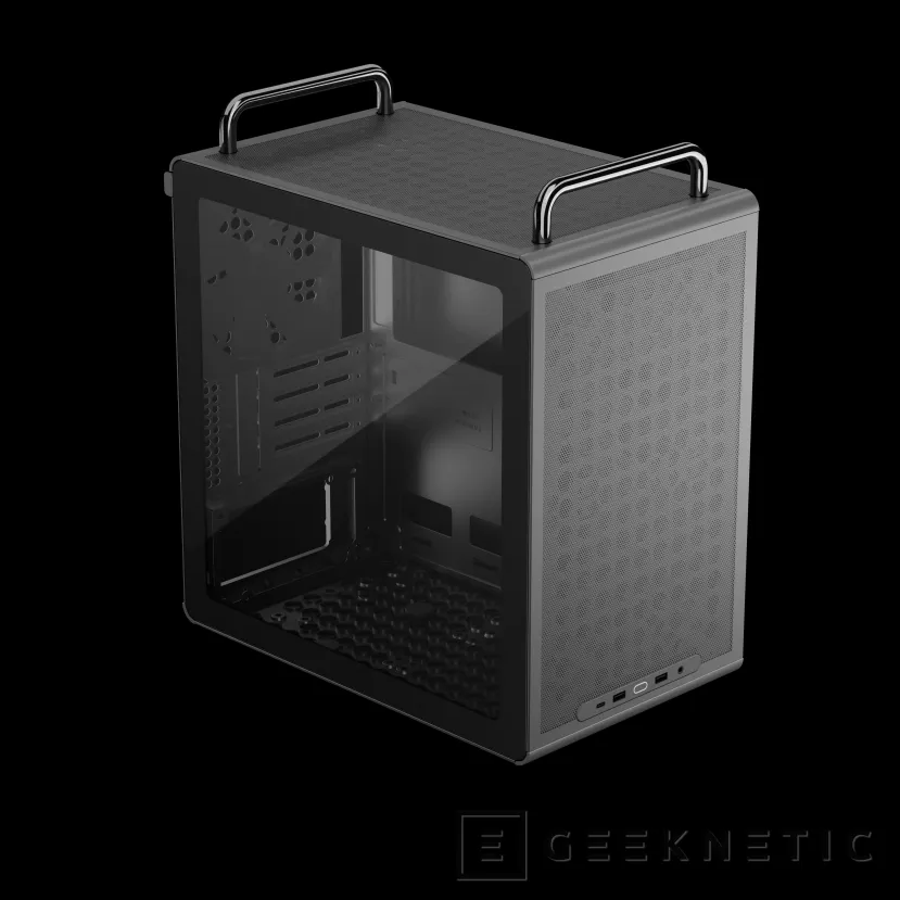 Geeknetic La Cooler Master Q300L V3 llega con más espacio interior y soporte para gráficas de gran tamaño 2
