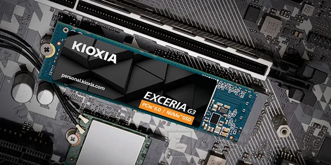 Geeknetic El Kioxia EXCERIA G3 ya tiene versión de 4 TB para quienes buscan más capacidad con conectividad PCIe 5.0 1