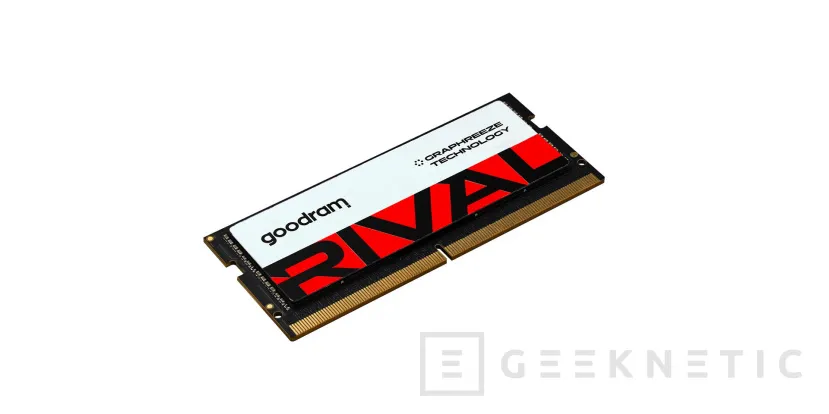 Geeknetic Goodram estrena la marca RIVAL con memoria DDR5 SODIMM para portátiles gaming y estaciones de trabajo compactas 1