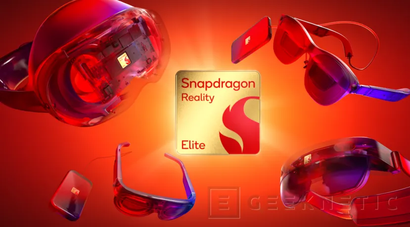 Geeknetic Snapdragon Reality Elite: un 60 % más de potencia gráfica y 20 % extra de batería en el nuevo cerebro de la realidad mixta 2