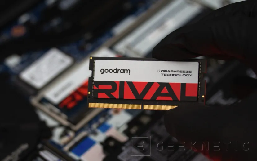 Geeknetic Goodram estrena la marca RIVAL con memoria DDR5 SODIMM para portátiles gaming y estaciones de trabajo compactas 2