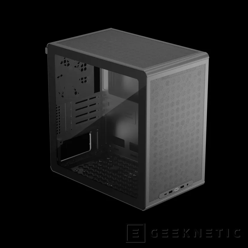 Geeknetic La Cooler Master Q300L V3 llega con más espacio interior y soporte para gráficas de gran tamaño 3