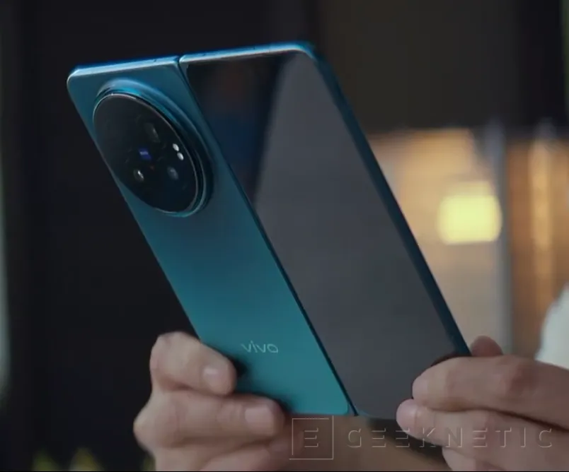 Geeknetic Vivo prepara el lanzamiento de su nuevo plegable X Fold6 para el 26 de junio 1