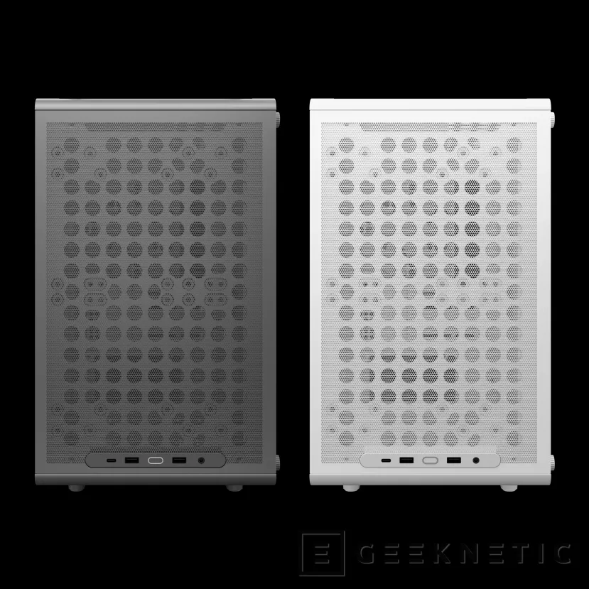 Geeknetic La Cooler Master Q300L V3 llega con más espacio interior y soporte para gráficas de gran tamaño 1