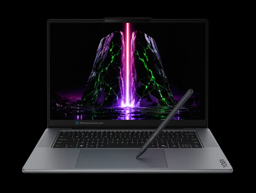 Geeknetic Pantalla OLED, soporte para lápiz y 6 altavoces: así será el nuevo Lenovo Yoga Pro 9n con NVIDIA RTX Spark 1