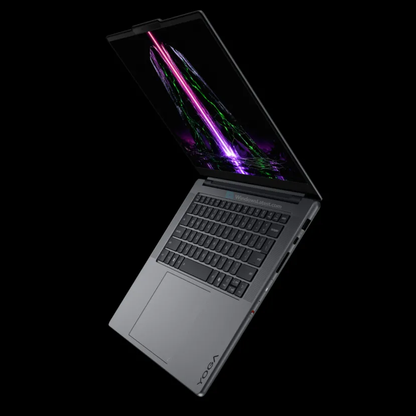 Geeknetic Pantalla OLED, soporte para lápiz y 6 altavoces: así será el nuevo Lenovo Yoga Pro 9n con NVIDIA RTX Spark 4