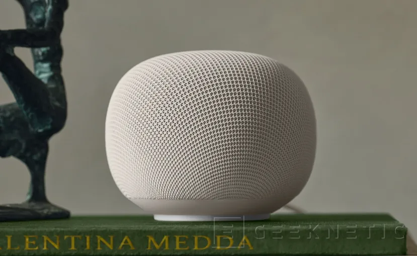 Geeknetic Google trae a España su nuevo altavoz inteligente con Gemini: Cuesta 119,99 euros y habrá que pagar suscripción mensual para usuarlo 3