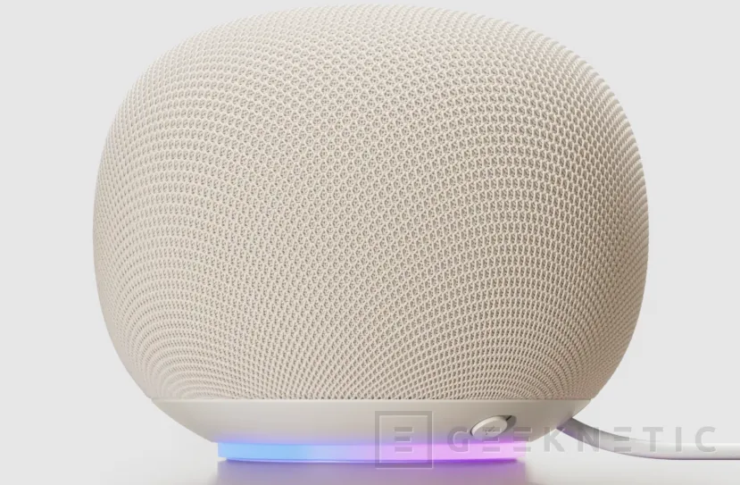 Geeknetic Google trae a España su nuevo altavoz inteligente con Gemini: Cuesta 119,99 euros y habrá que pagar suscripción mensual para usuarlo 2