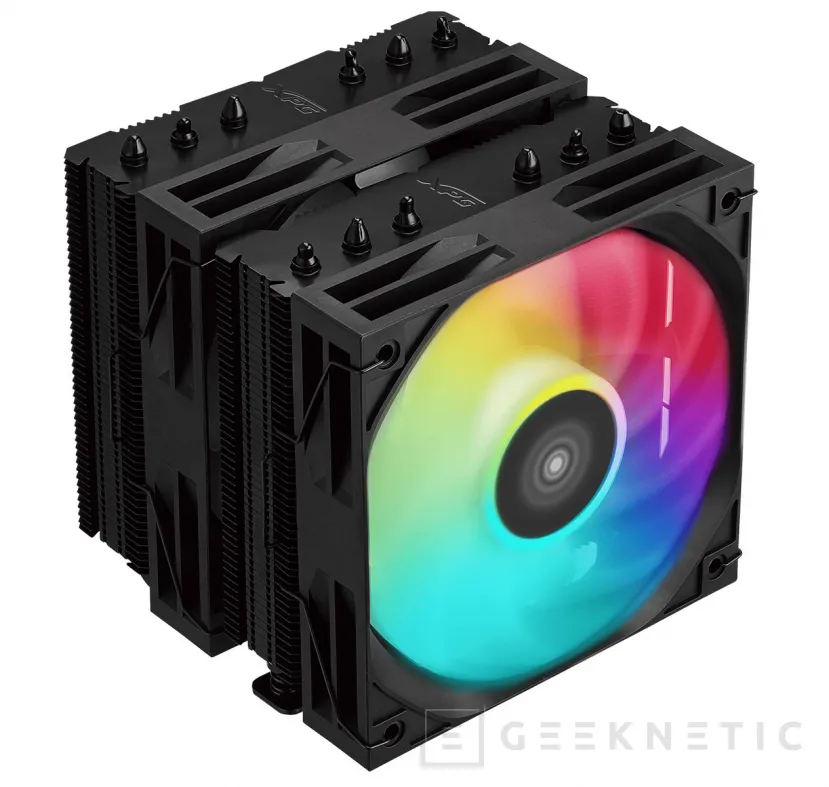 Geeknetic ADATA XPG renueva su gama de refrigeración con los ventiladores INFINITY y los disipadores MAESTRO 2