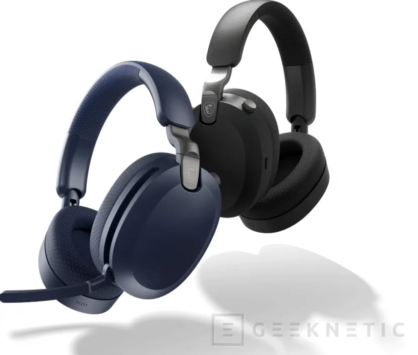 Geeknetic MSI Maestro 500 Wireless: auriculares con 90 horas de autonomía y triple conectividad 1
