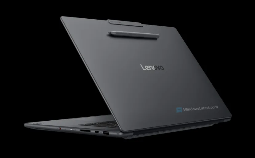 Geeknetic Pantalla OLED, soporte para lápiz y 6 altavoces: así será el nuevo Lenovo Yoga Pro 9n con NVIDIA RTX Spark 3
