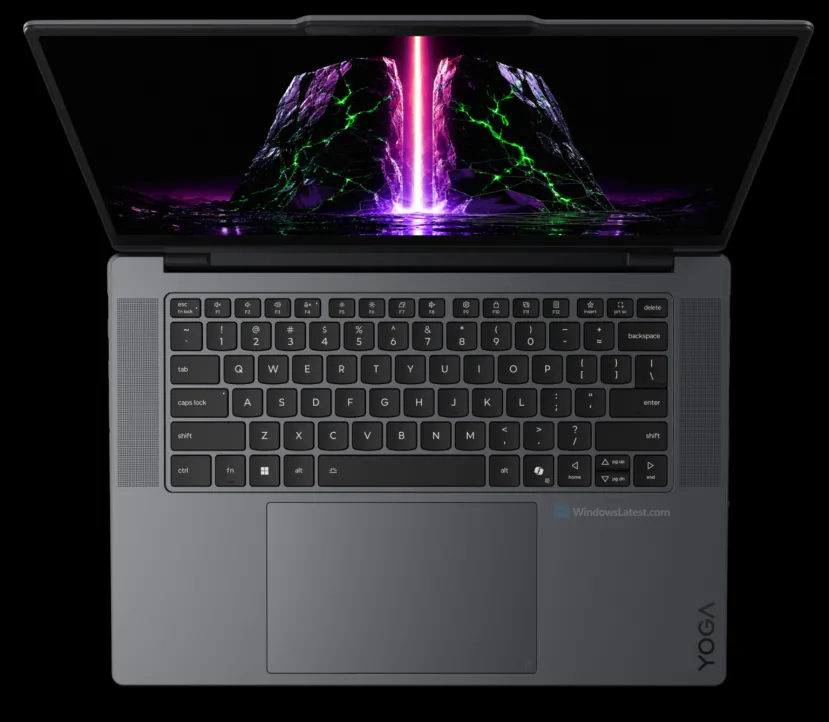 Geeknetic Pantalla OLED, soporte para lápiz y 6 altavoces: así será el nuevo Lenovo Yoga Pro 9n con NVIDIA RTX Spark 2
