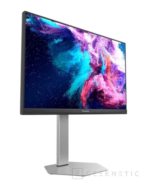 Geeknetic ViewSonic mete 4K y 160 Hz en un monitor de 23,8 pulgadas, una combinación que pocos ofrecen en ese tamaño 4