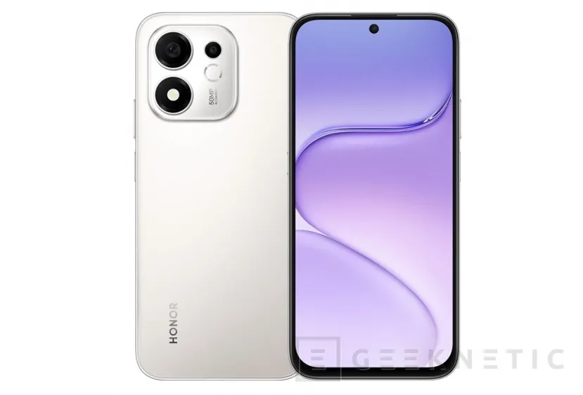 Geeknetic Honor lanza en Francia el Honor 600 Smart, una versión más básica con batería enorme de 7.700 mAh y pantalla LCD de 6,87 pulgadas 1