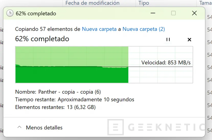 Geeknetic ADATA URBAN TAPSAFE Review: el SSD de 2.000 MB/s con NFC que se desbloquea acercando tu móvil  15