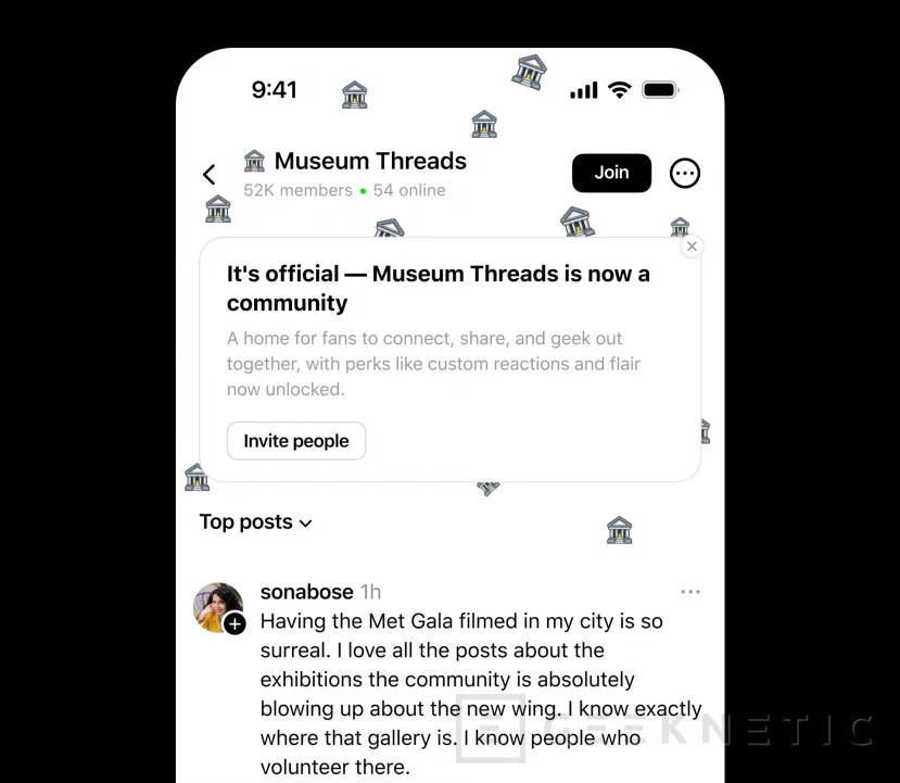 Geeknetic Threads alcanza los 500 millones de usuarios mensuales y refuerza su giro hacia comunidades y control algorítmico 1