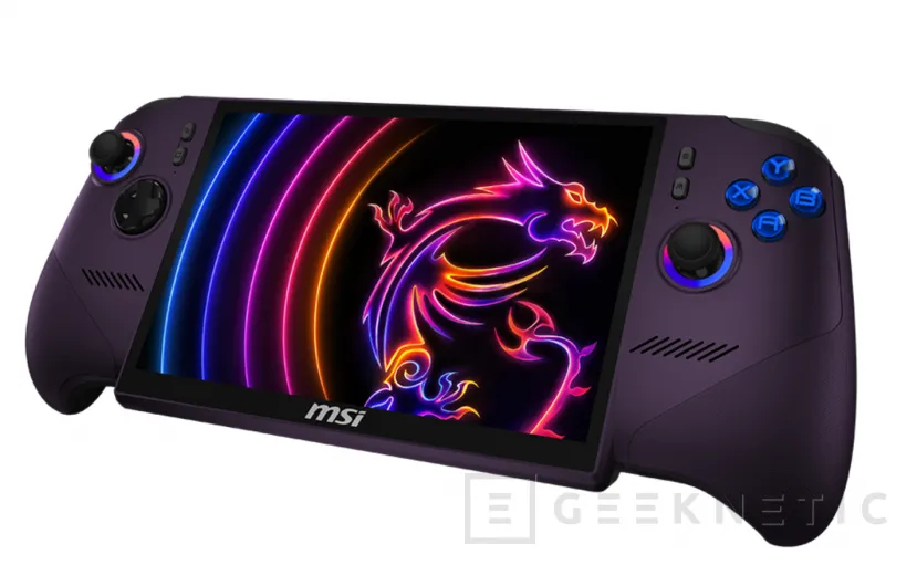 Geeknetic A pesar de costar 1.800 dólares, MSI abre la puerta a nuevos aumentos de precio en su consola Claw 8 EX AI+ 1
