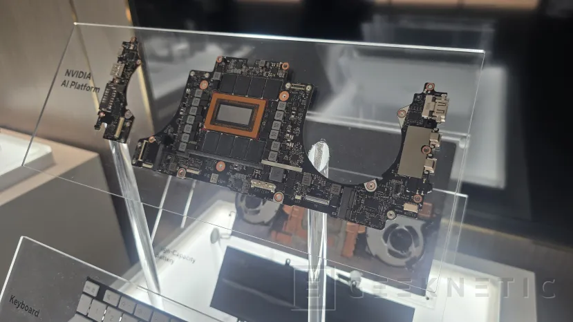 Geeknetic Despliegue de portátiles y prototipos con NVIDIA RTX Spark: así son todos los modelos que hemos visto 2