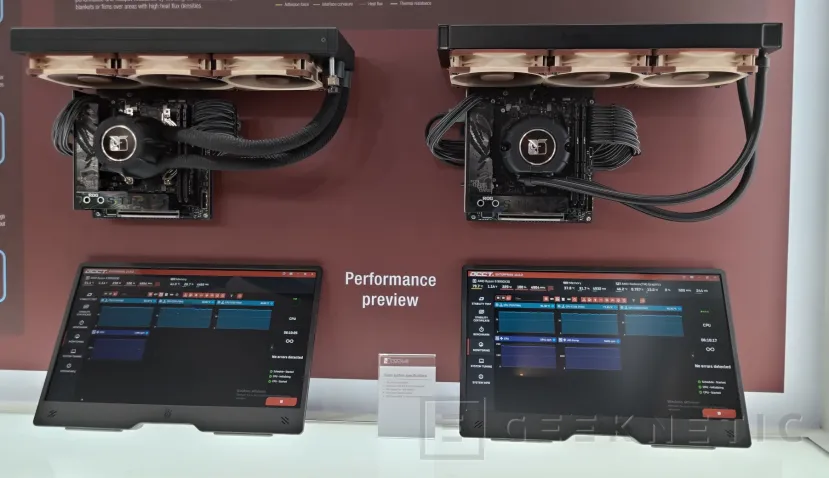 Geeknetic El llamativo sistema de refrigeración líquida  sin bomba de "efecto termosifón" de Noctua Llegará en 2027 con varias mejoras 1