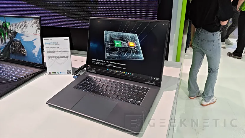 Geeknetic RTX 5060, RTX 5070 y hasta un modelo de 18 pulgadas: así queda la gama portátil restante de GIGABYTE 4