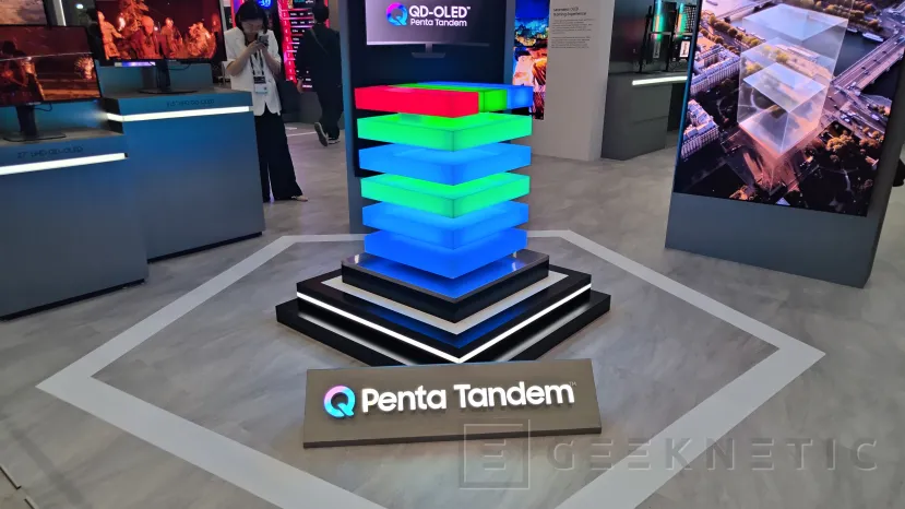 Geeknetic Samsung Display presenta en Computex el primer panel QD-OLED del mundo con 4K y 360Hz a la vez 2