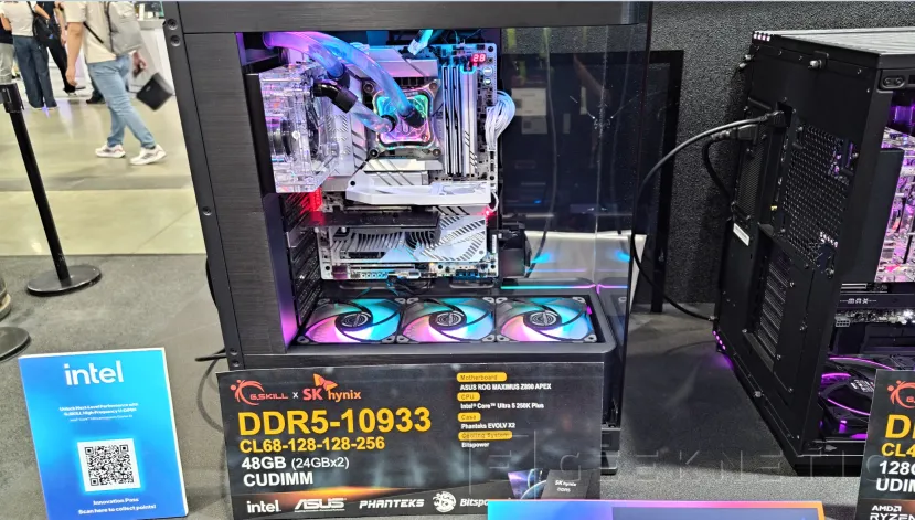 Geeknetic G.SKILL exprime sus memorias DDR5 CUDIMM hasta los 10.934 MT/s sin refrigeración extrema 1