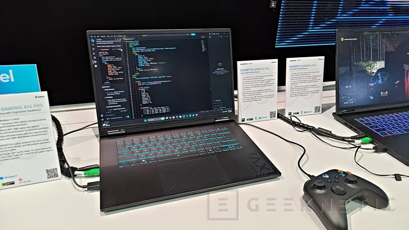 Geeknetic RTX 5060, RTX 5070 y hasta un modelo de 18 pulgadas: así queda la gama portátil restante de GIGABYTE 2