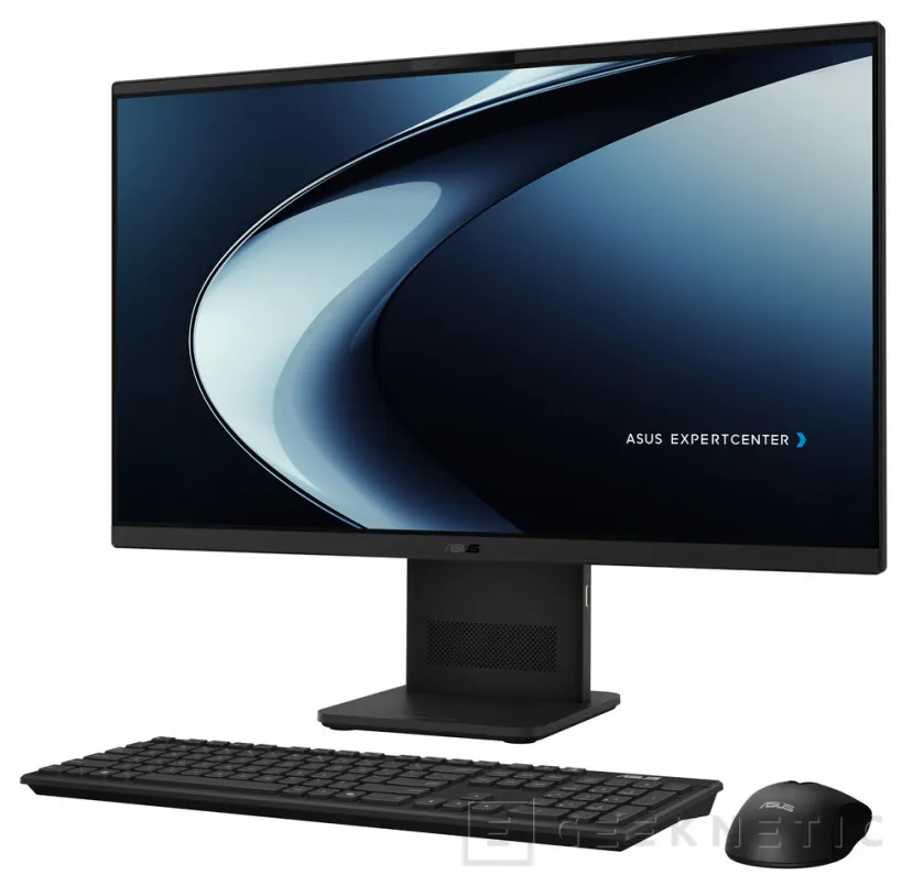 Geeknetic ASUS anuncia el ExpertCenter P200 AiO, un todo en uno de 24 pulgadas con AMD Ryzen 5 y WiFi 6E para entornos empresariales 3